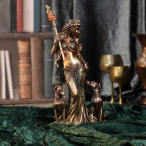 Hecate Moon Goddess 34cm | Gods & Dearties | Niffty Witchy Supplies UK