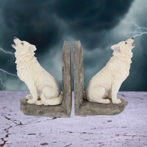 Wardens of the North Bookends 20.3cm | Decor | Niffty Witchy Supplies UK