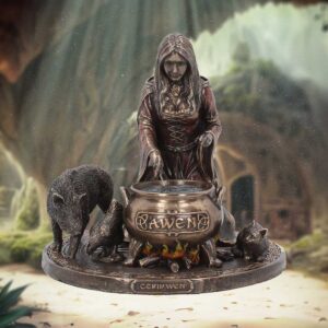 Ceridwen 17cm | Gods & Dearties | Niffty Witchy Supplies UK