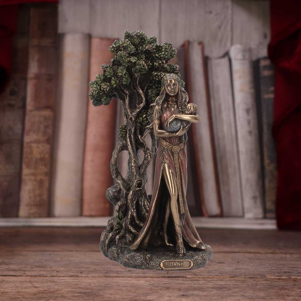 Danu - Mother of the Gods 29.5cm | Decor | Niffty Witchy Supplies UK