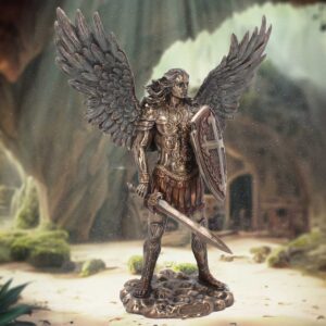 Saint Michael the Archangel 35.5cm | Decor | Niffty Witchy Supplies UK