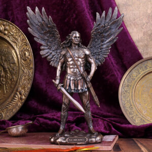 Saint Michael 27.5cm | Decor | Niffty Witchy Supplies UK