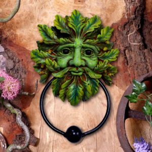 Green Man Door Knocker 20cm | Decor | Niffty Witchy Supplies UK