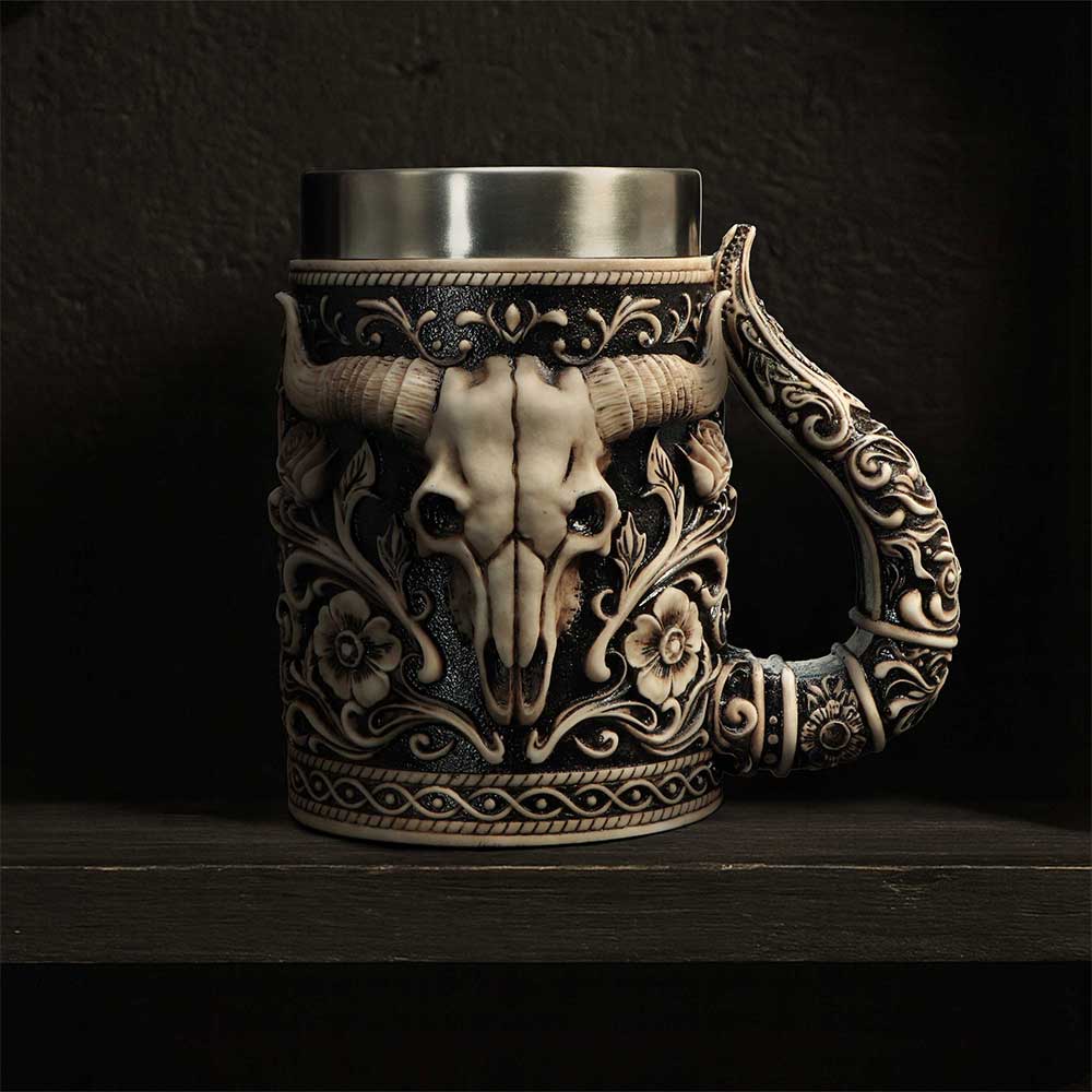 Wild West Tankard 17cm | Enchanted Kitchen | Niffty Witchy Supplies UK