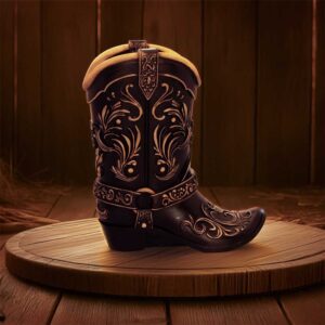 Wild West Pen Pot 17cm | Decor | Niffty Witchy Supplies UK