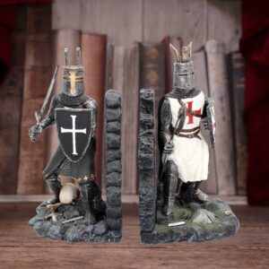 The Duel Bookends 19cm | Decor | Niffty Witchy Supplies UK