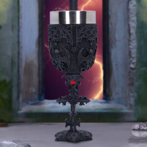 Vampires Goblet (18.8cm) | Enchanted Kitchen | Niffty Witchy Supplies UK