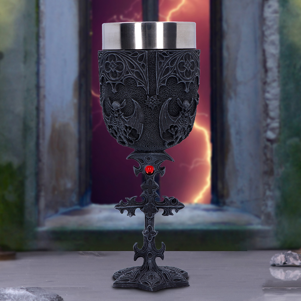 Vampires Goblet (18.8cm) | Enchanted Kitchen | Niffty Witchy Supplies UK