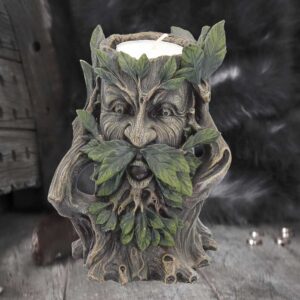 Wildwood Tealight Holder 12cm | Niffty Witchy Supplies UK