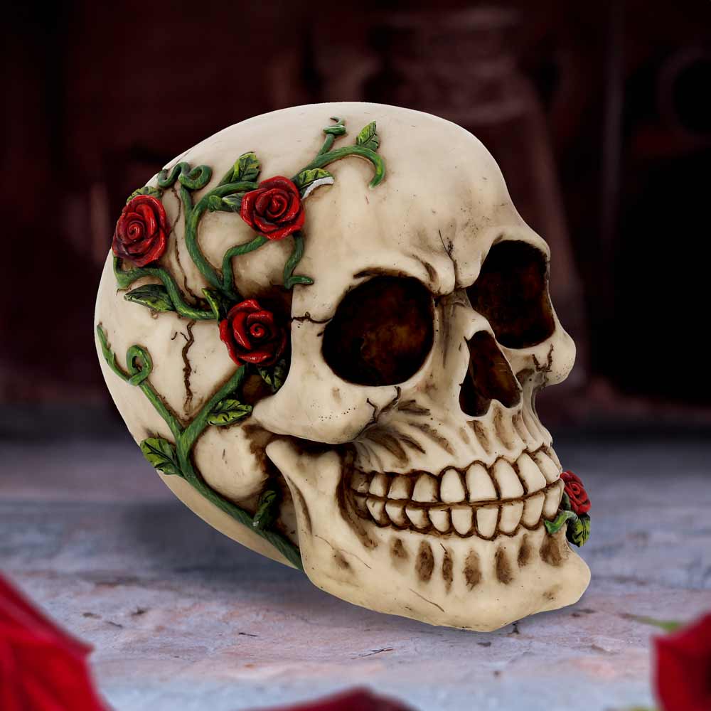 Rose From Beyond 15cm | Decor | Niffty Witchy Supplies UK