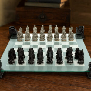 Vampire & Werewolf Chess Set 43cm | Decor | Niffty Witchy Supplies UK