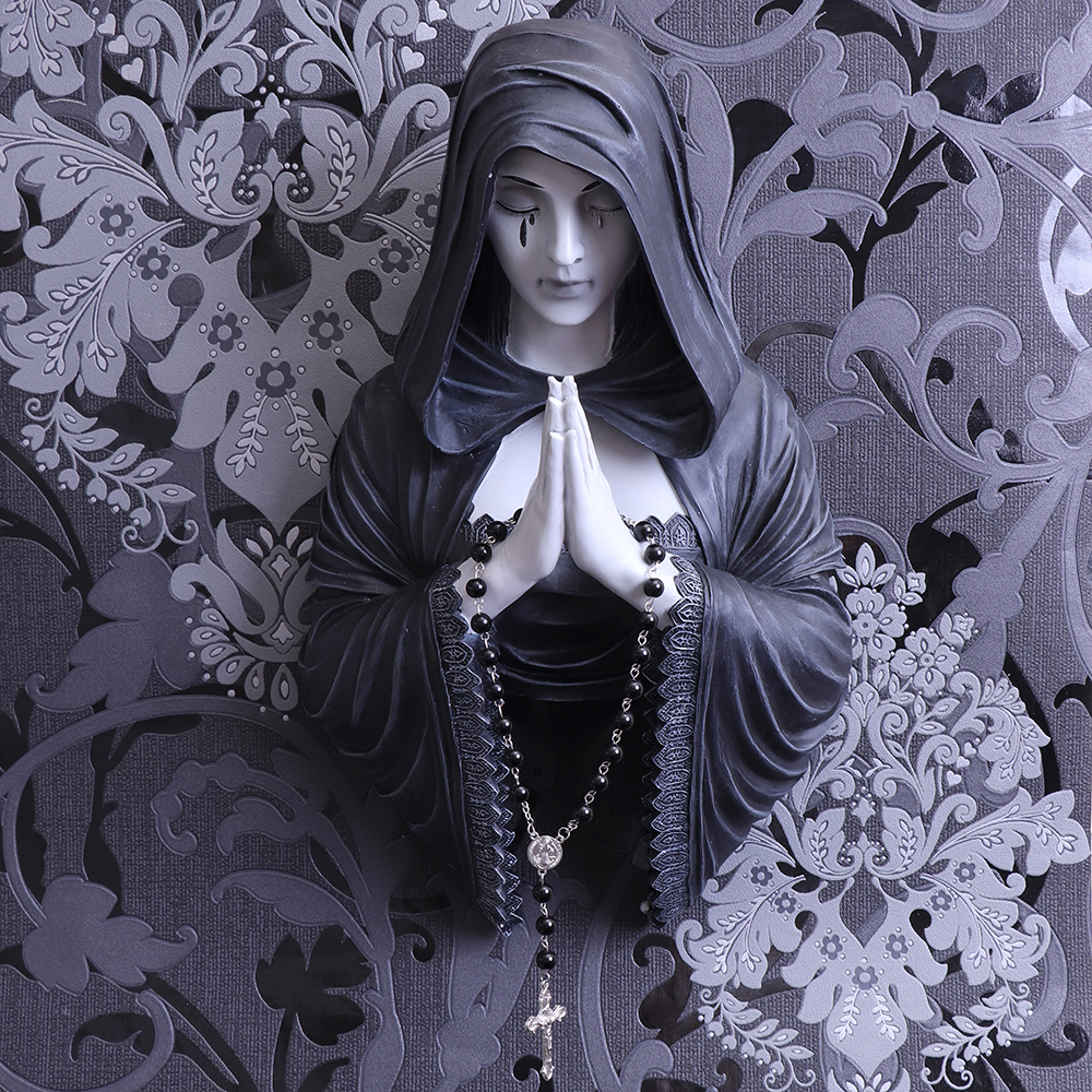 Gothic Prayer 39cm | Decor | Niffty Witchy Supplies UK
