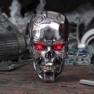 T-800 Terminator Head 23cm | Decor | Niffty Witchy Supplies UK