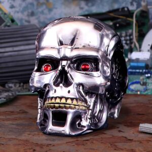 T-800 Terminator Box 18cm | Decor | Niffty Witchy Supplies UK