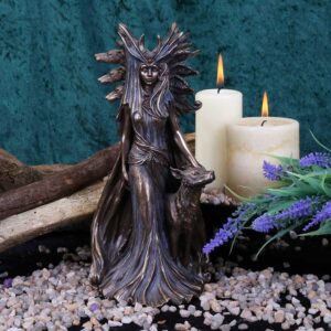 Hekate Bronze (MP) 25cm | Gods & Dearties | Niffty Witchy Supplies UK