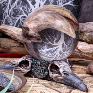 Crystal Ball (LL) 11cm | Crystals & Chips | Niffty Witchy Supplies UK