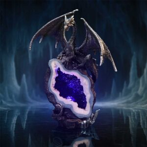 Midnight Custodian 20.5cm | Decor | Niffty Witchy Supplies UK