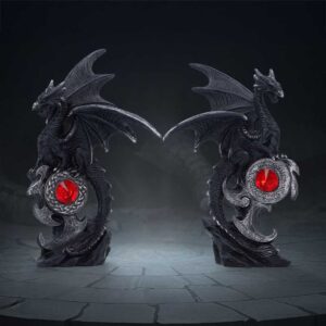Midnight Protectors (Set of 2) 15cm | Decor | Niffty Witchy Supplies UK