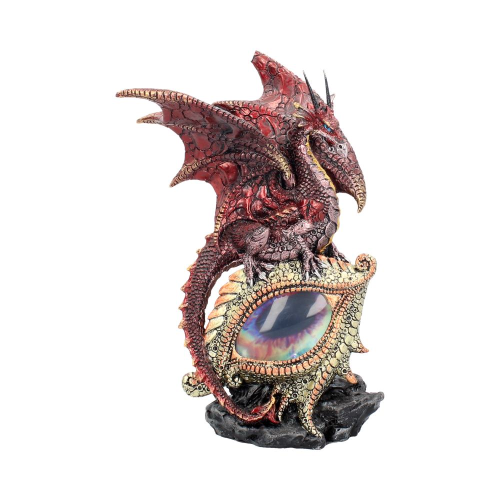 Eye Of The Dragon Red 21cm | Decor | Niffty Witchy Supplies UK