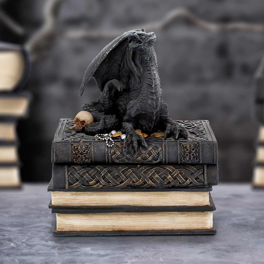 Secrets Of The Dragon 19cm | Decor | Niffty Witchy Supplies UK