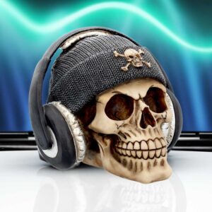 Dead Beat (Grey) 17cm | Decor | Niffty Witchy Supplies UK