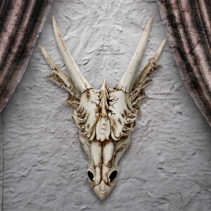 The Last Dragon Skull 32cm | Decor | Niffty Witchy Supplies UK