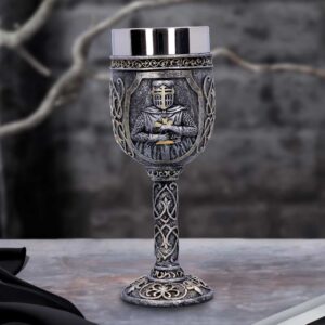 Armoured Goblet 19cm | Enchanted Kitchen | Niffty Witchy Supplies UK