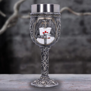 Templars Goblet 19cm | Enchanted Kitchen | Niffty Witchy Supplies UK