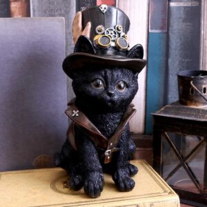 Cogsmiths Cat 18.5cm | Decor | Niffty Witchy Supplies UK