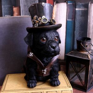 Cogsmiths Dog 21cm | Decor | Niffty Witchy Supplies UK
