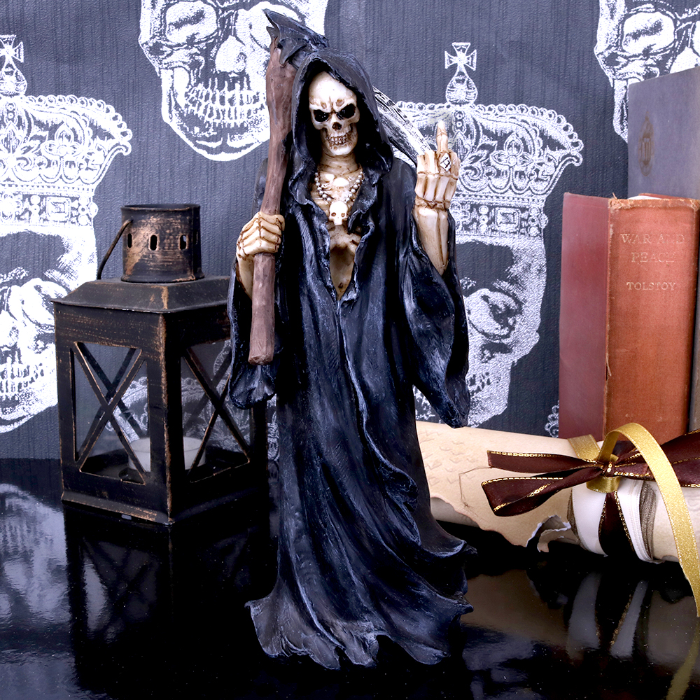 Death Wish 22cm | Decor | Niffty Witchy Supplies UK