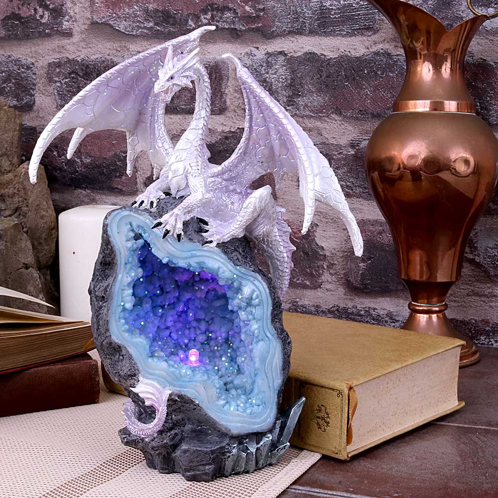 Glacial Custodian 22cm | Decor | Niffty Witchy Supplies UK