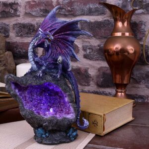 Amethyst Custodian 22cm | Decor | Niffty Witchy Supplies UK