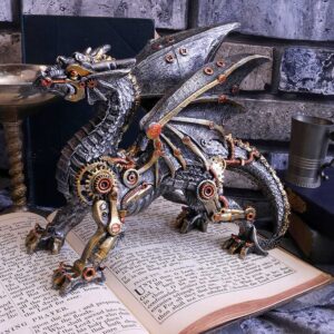 Dracus Machina (Small) 20.5cm | Decor | Niffty Witchy Supplies UK