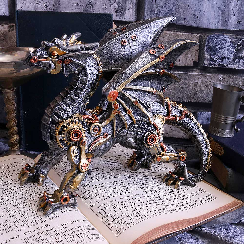 Dracus Machina (Small) 20.5cm | Decor | Niffty Witchy Supplies UK