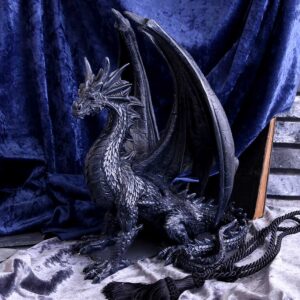 Black Wing 37cm | Decor | Niffty Witchy Supplies UK