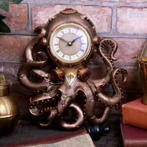 Octoclock 26cm | Decor | Niffty Witchy Supplies UK