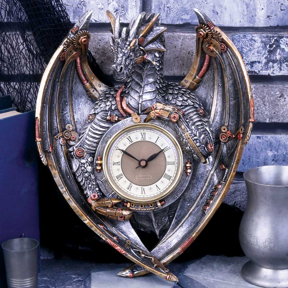 Dracus Horologium 27.5cm | Decor | Niffty Witchy Supplies UK
