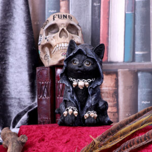 Reapers Feline 16cm | Decor | Niffty Witchy Supplies UK