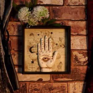 Palmistry Companion 20.2cm | Decor | Niffty Witchy Supplies UK