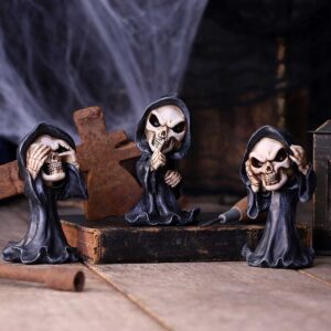 Three Wise Reapers 11cm | Decor | Niffty Witchy Supplies UK