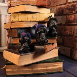 Three Wise Familiars 9.2cm | Niffty Witchy Supplies UK