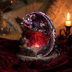 Crystalline Protector Backflow Incense Burner 14.2 | Niffty Witchy Supplies UK