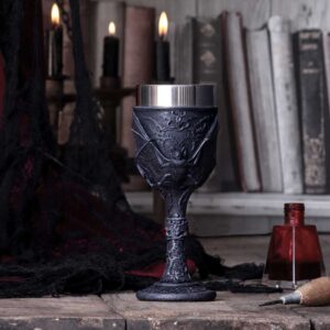 Dark Fang Goblet 18.5cm | Enchanted Kitchen | Niffty Witchy Supplies UK