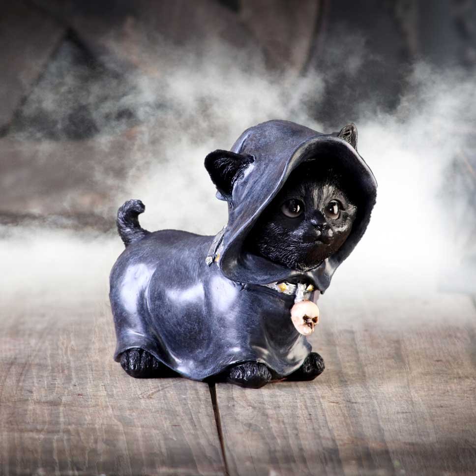 Reapers Kitty 15.5cm | Decor | Niffty Witchy Supplies UK