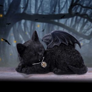 Cat Nap 18cm | Decor | Niffty Witchy Supplies UK