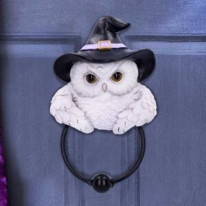 Snowy Magic Door Knocker 21cm | Decor | Niffty Witchy Supplies UK