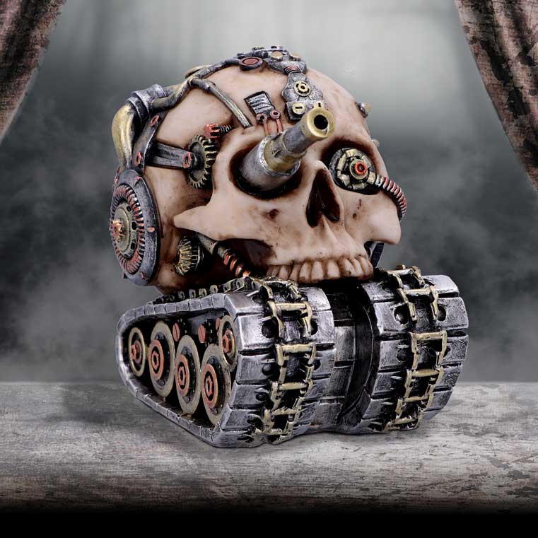 Techno Tank 16cm | Decor | Niffty Witchy Supplies UK