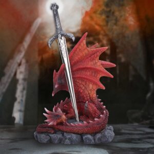 Forged in Flames 16.5cm | Decor | Niffty Witchy Supplies UK