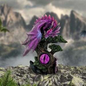 Draconic Seer 17cm | Decor | Niffty Witchy Supplies UK